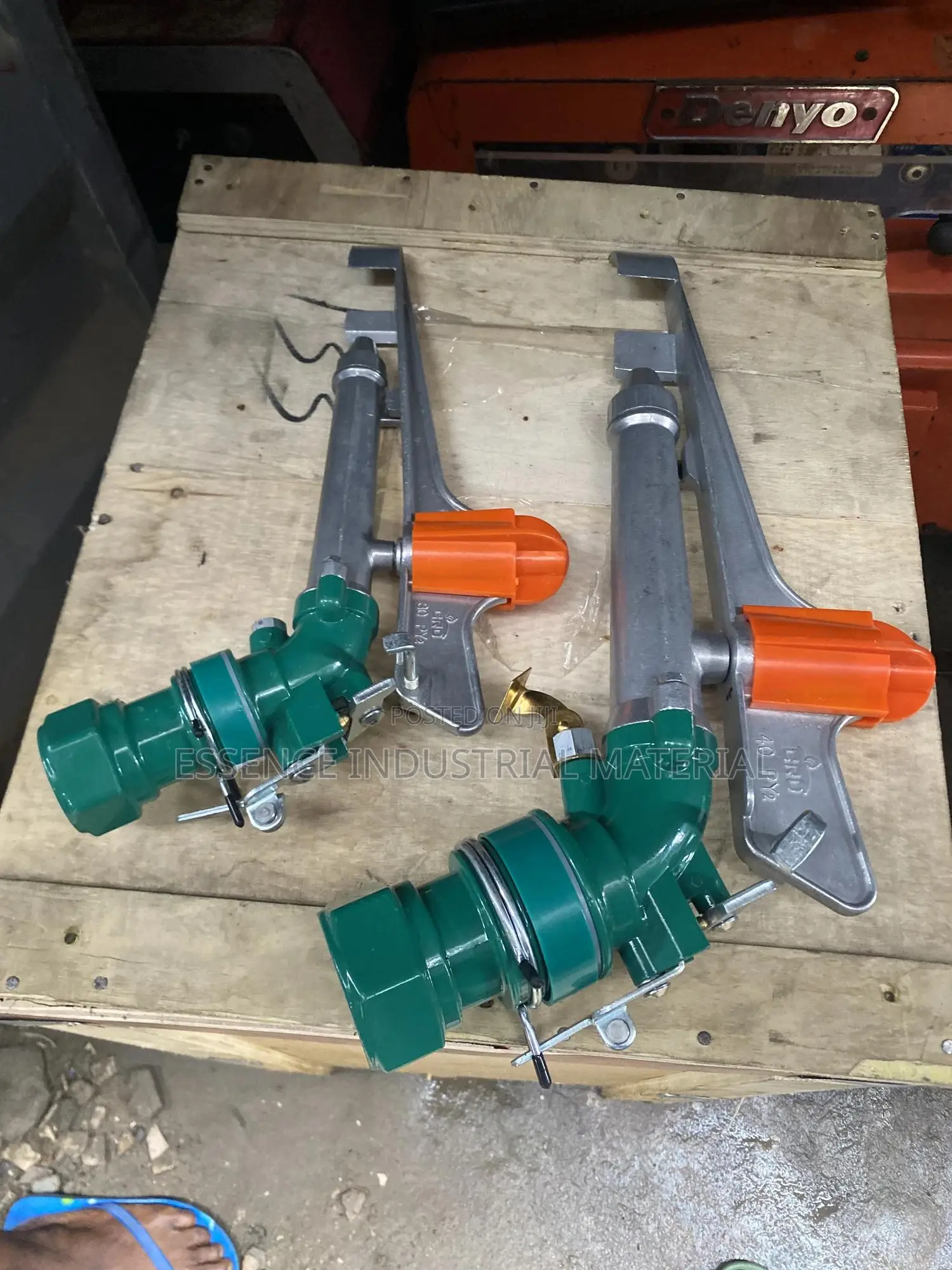 CRD Irrigation Sprinklers Py40 Py30 Py50
