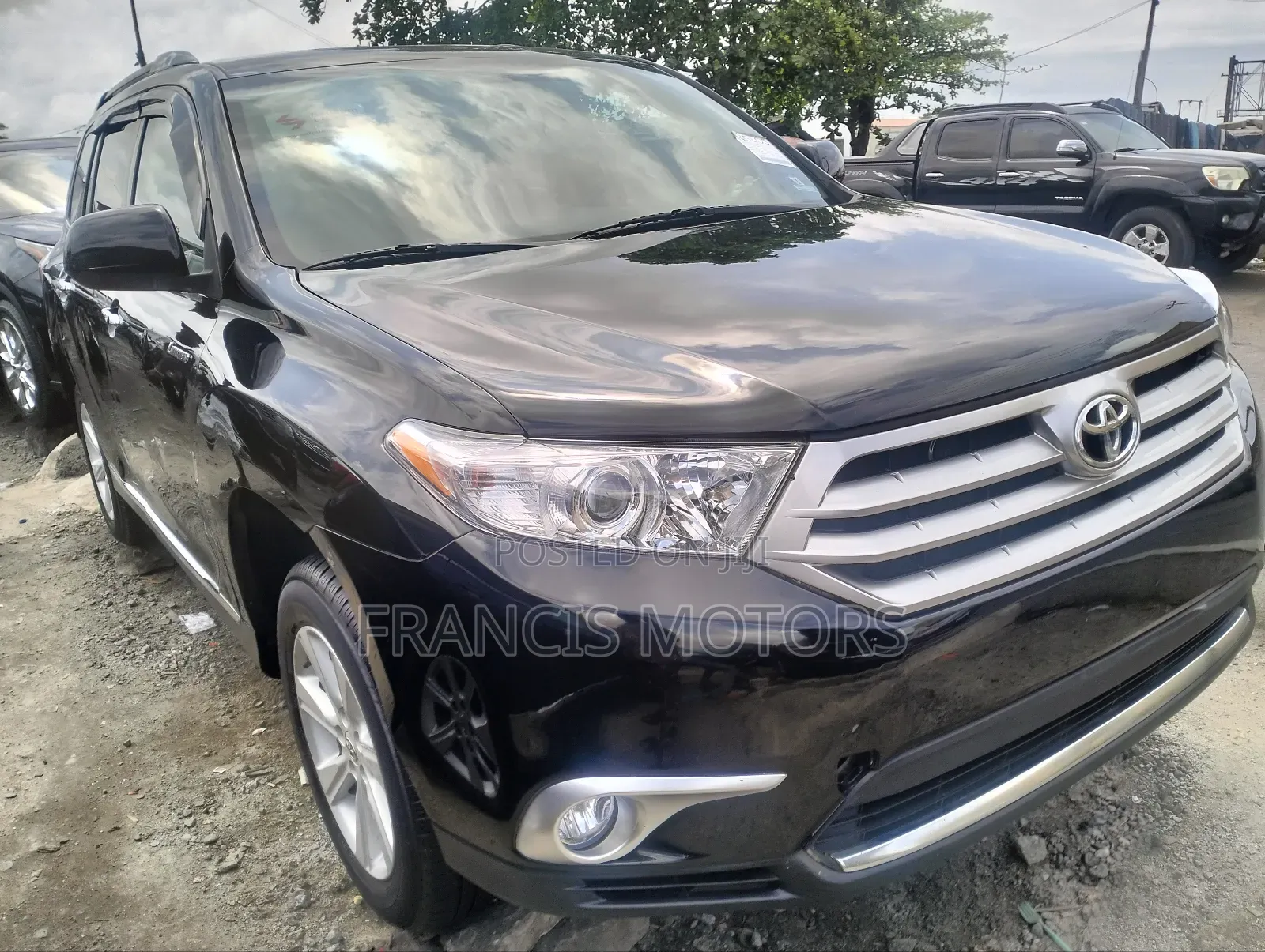 Toyota Highlander 3.5L 4WD 2013 Black