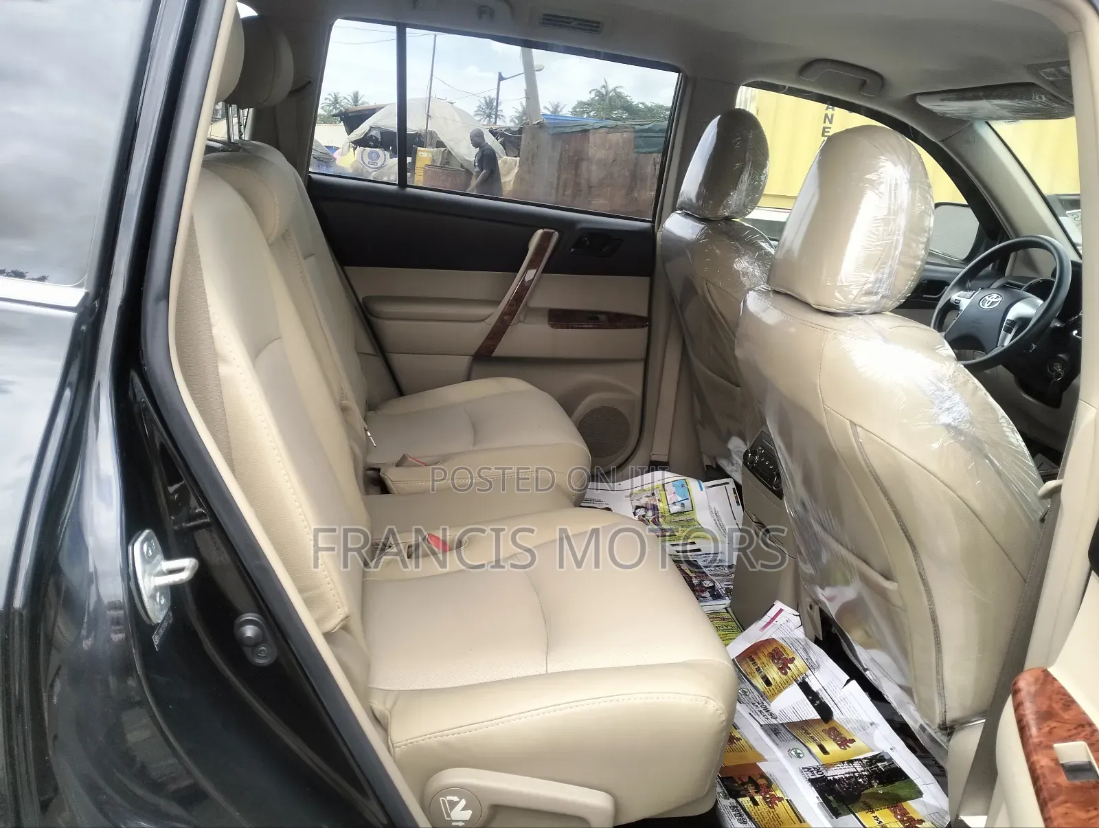 Toyota Highlander 3.5L 4WD 2013 Black