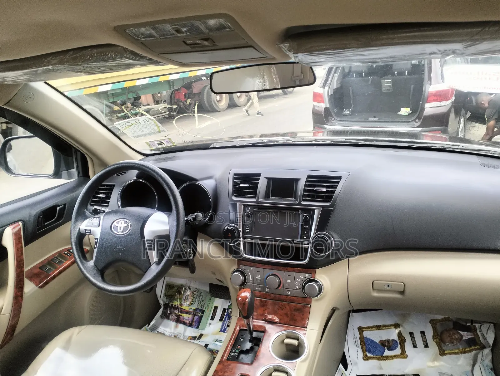 Toyota Highlander 3.5L 4WD 2013 Black