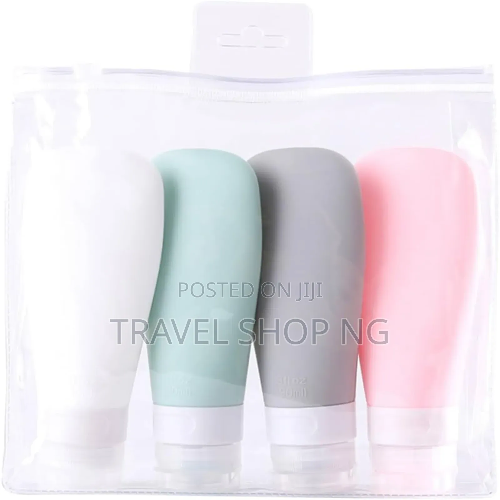 Silicon Tsa Approved Travel Containers