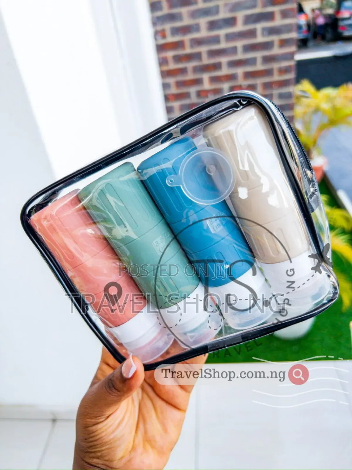 Silicon Tsa Approved Travel Containers