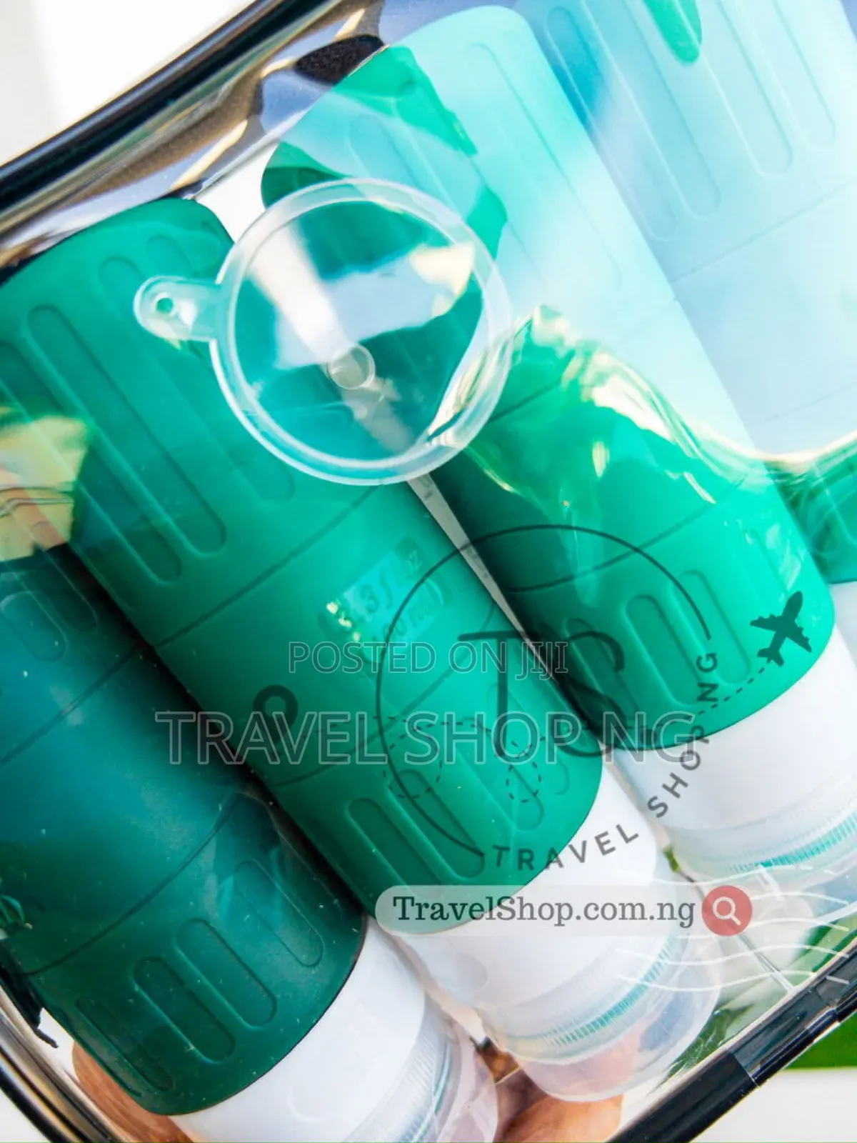 Silicon Tsa Approved Travel Containers