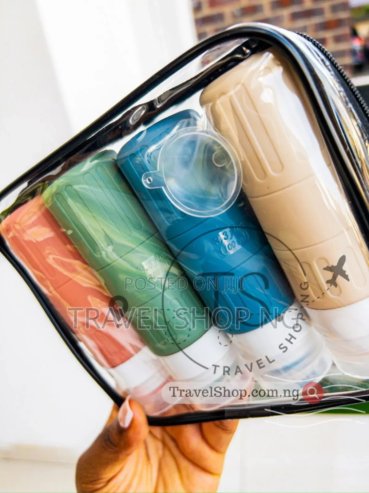 Silicon Tsa Approved Travel Containers