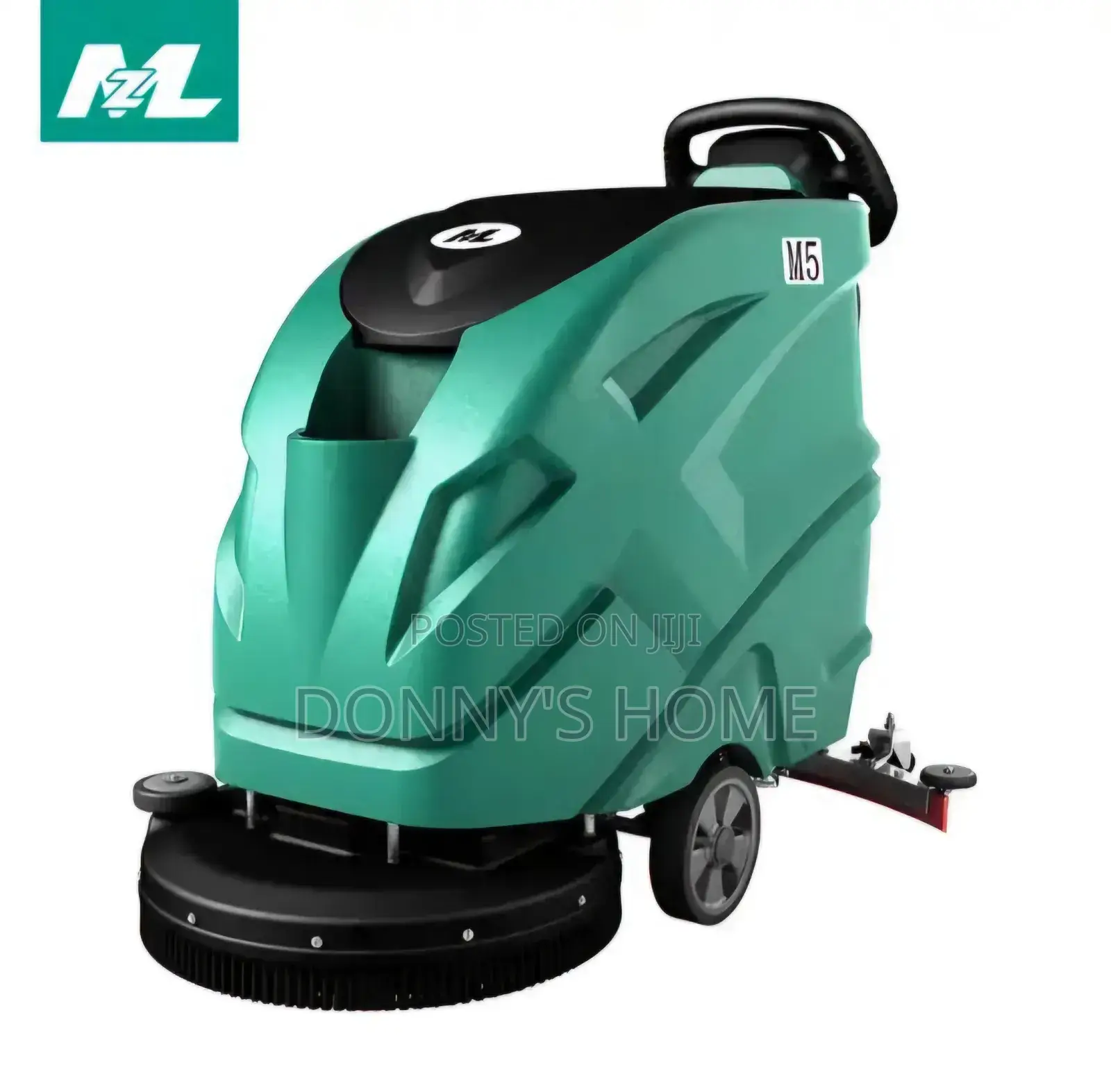 The MZL Walk-Behind Floor Scrubber