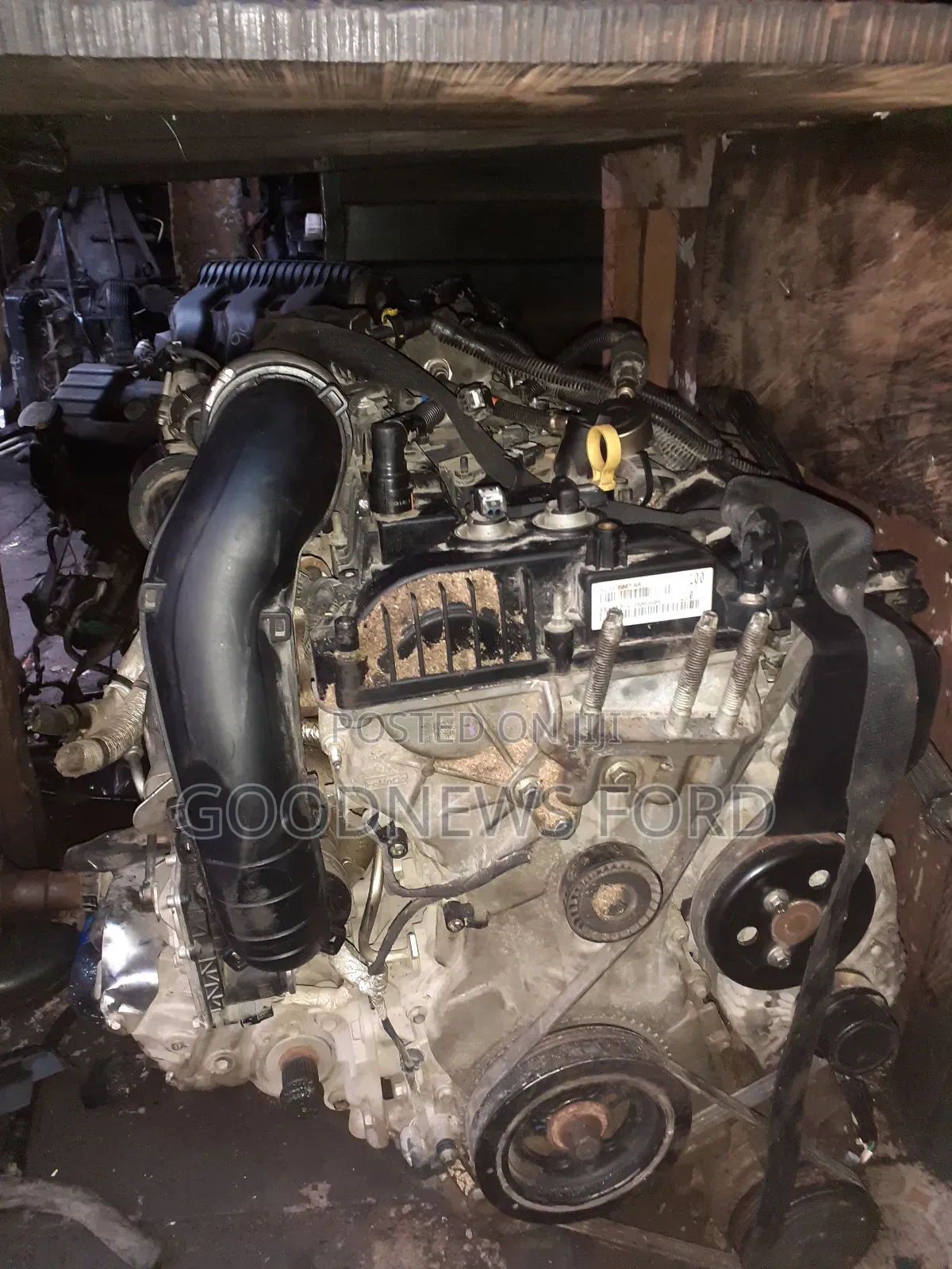 Ford Edge 2020 Model 4plug