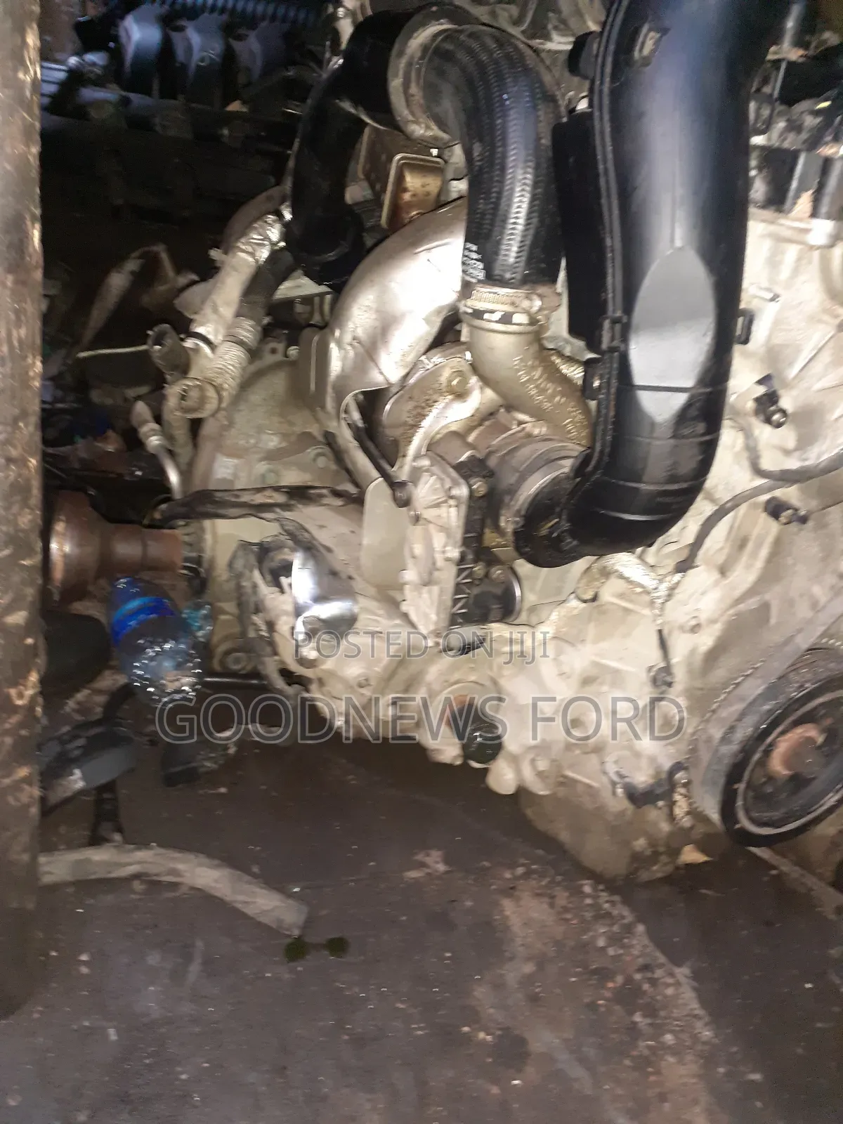 Ford Edge 2020 Model 4plug