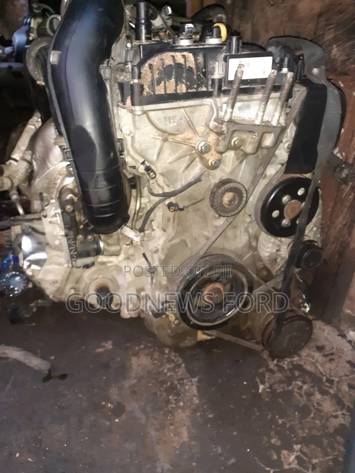 Ford Edge 2020 Model 4plug
