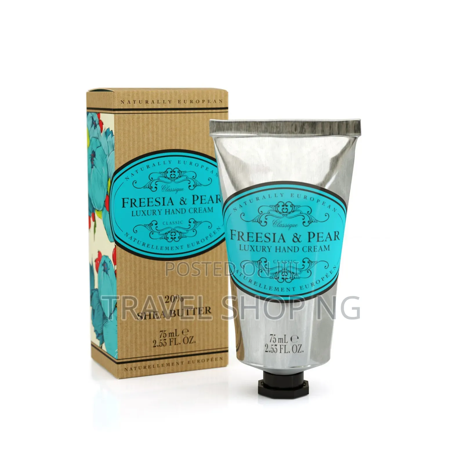 Hand Cream 75ml by Naturally European