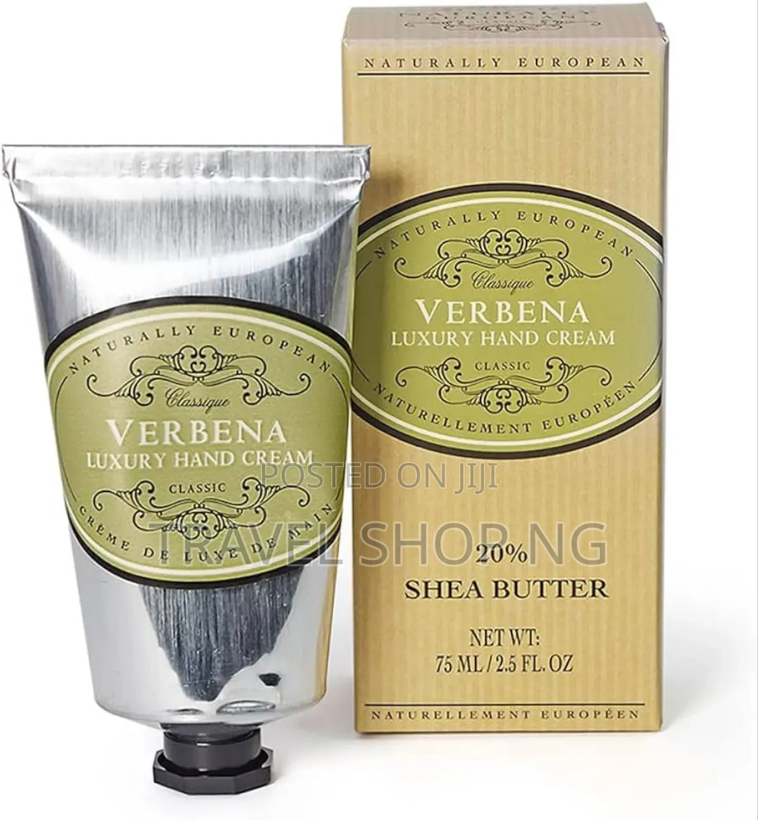 Hand Cream 75ml by Naturally European