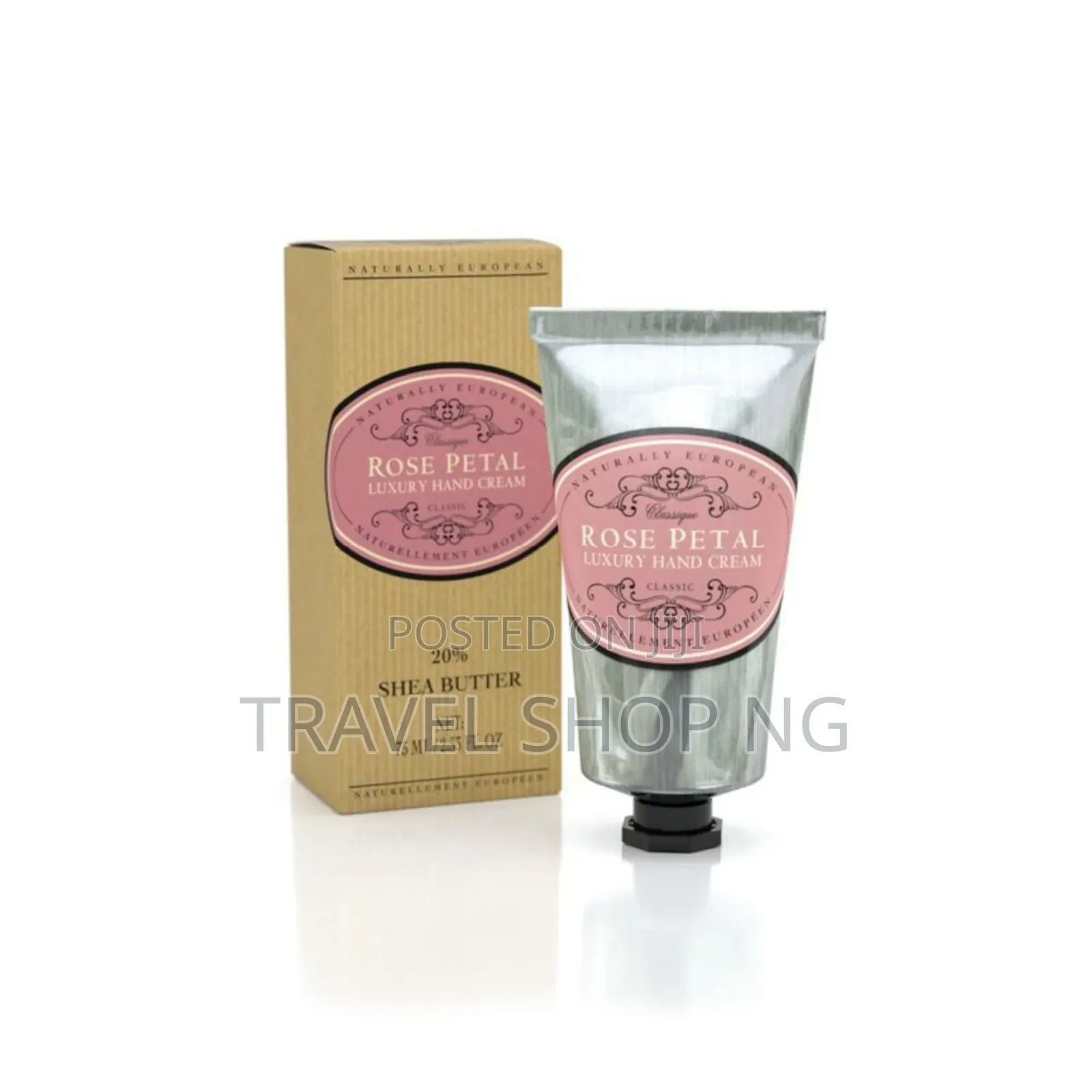 Hand Cream 75ml by Naturally European
