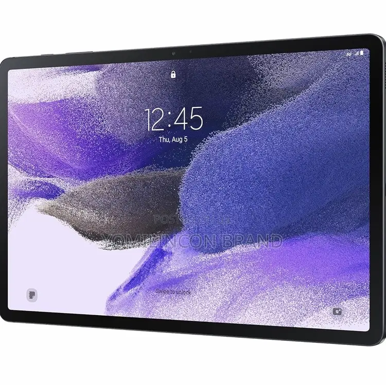 New Samsung Galaxy Tab S7 FE 64 GB Black