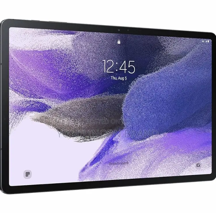New Samsung Galaxy Tab S7 FE 64 GB Black