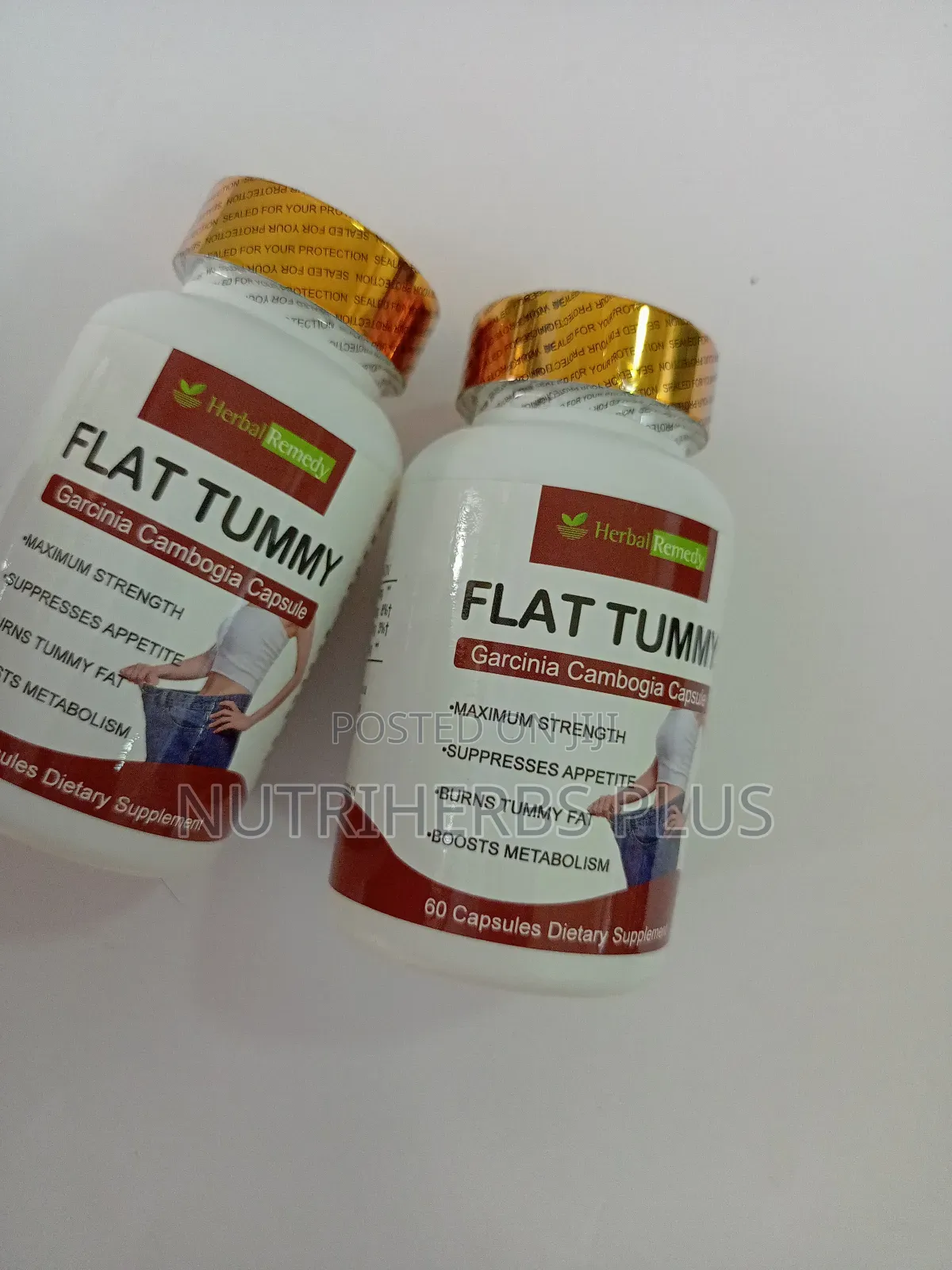 Flat Tummy Capsules: Burn Every Tummy Fat Faster