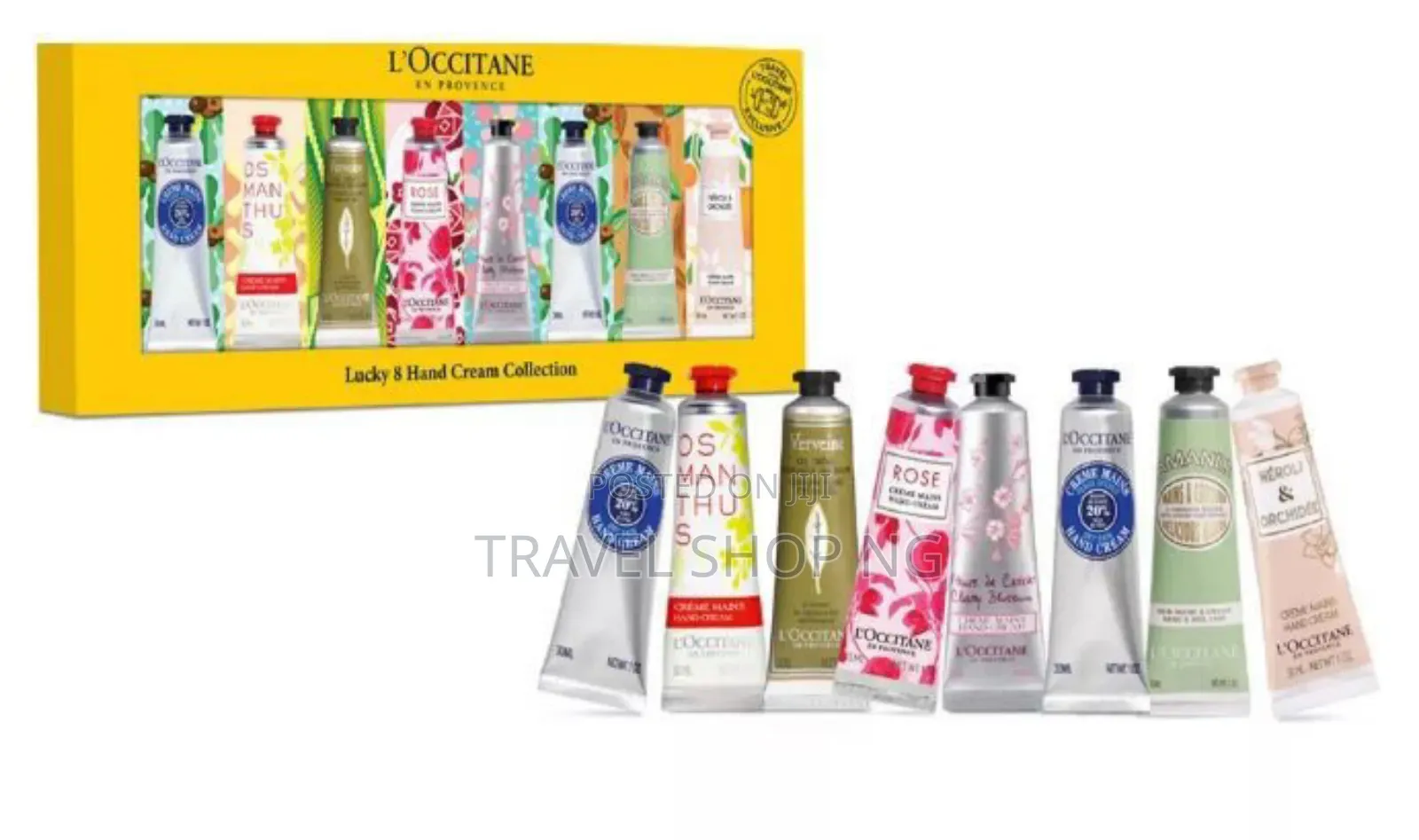 l'Occitane Hand Cream Collection
