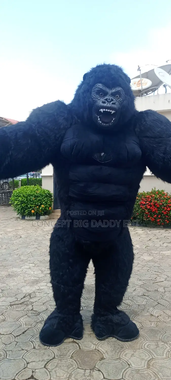 Giant Chimpazee Mascots