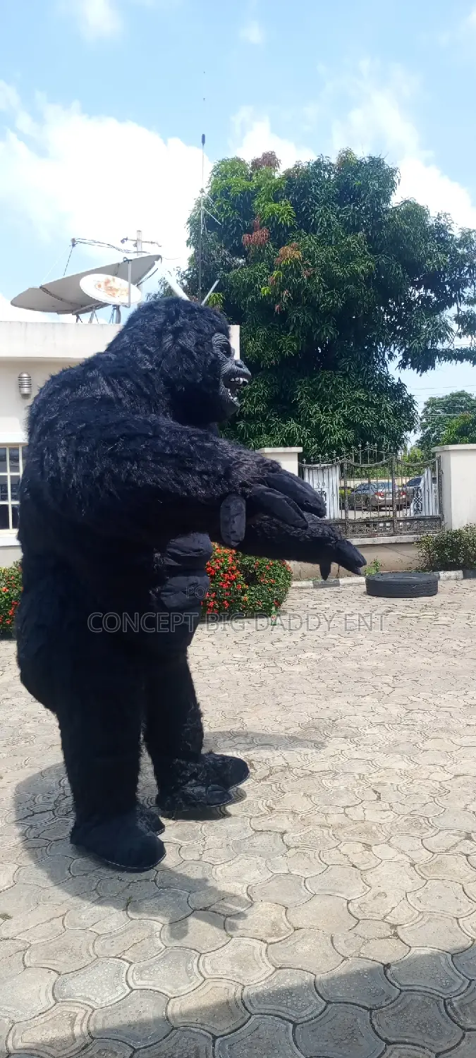 Giant Chimpazee Mascots