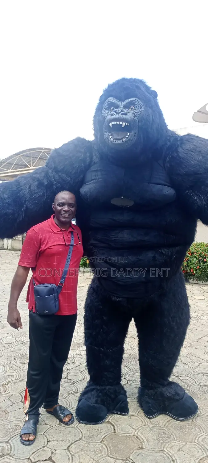 Giant Chimpazee Mascots
