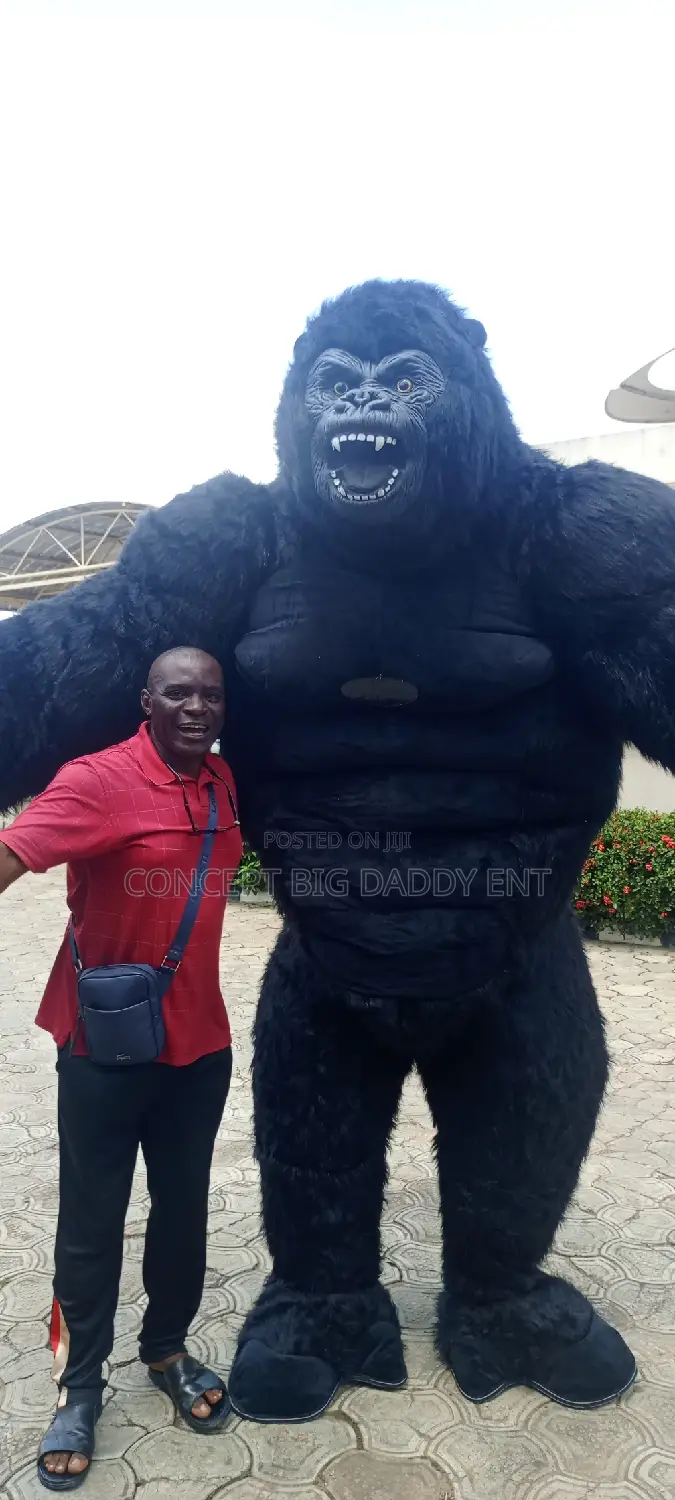 Giant Chimpazee Mascots