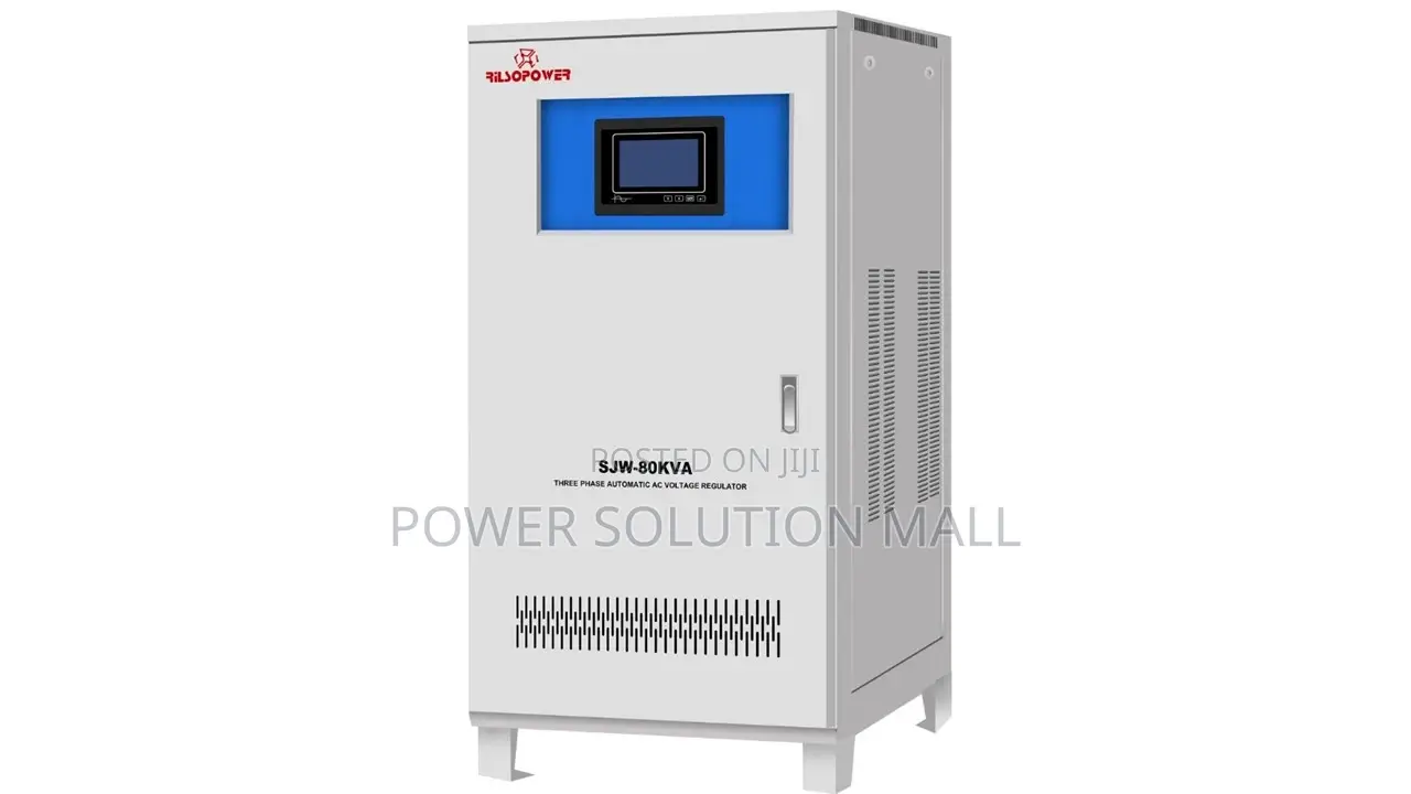 Rilsopower Three-phase Stabilizer SJW 80-KVA