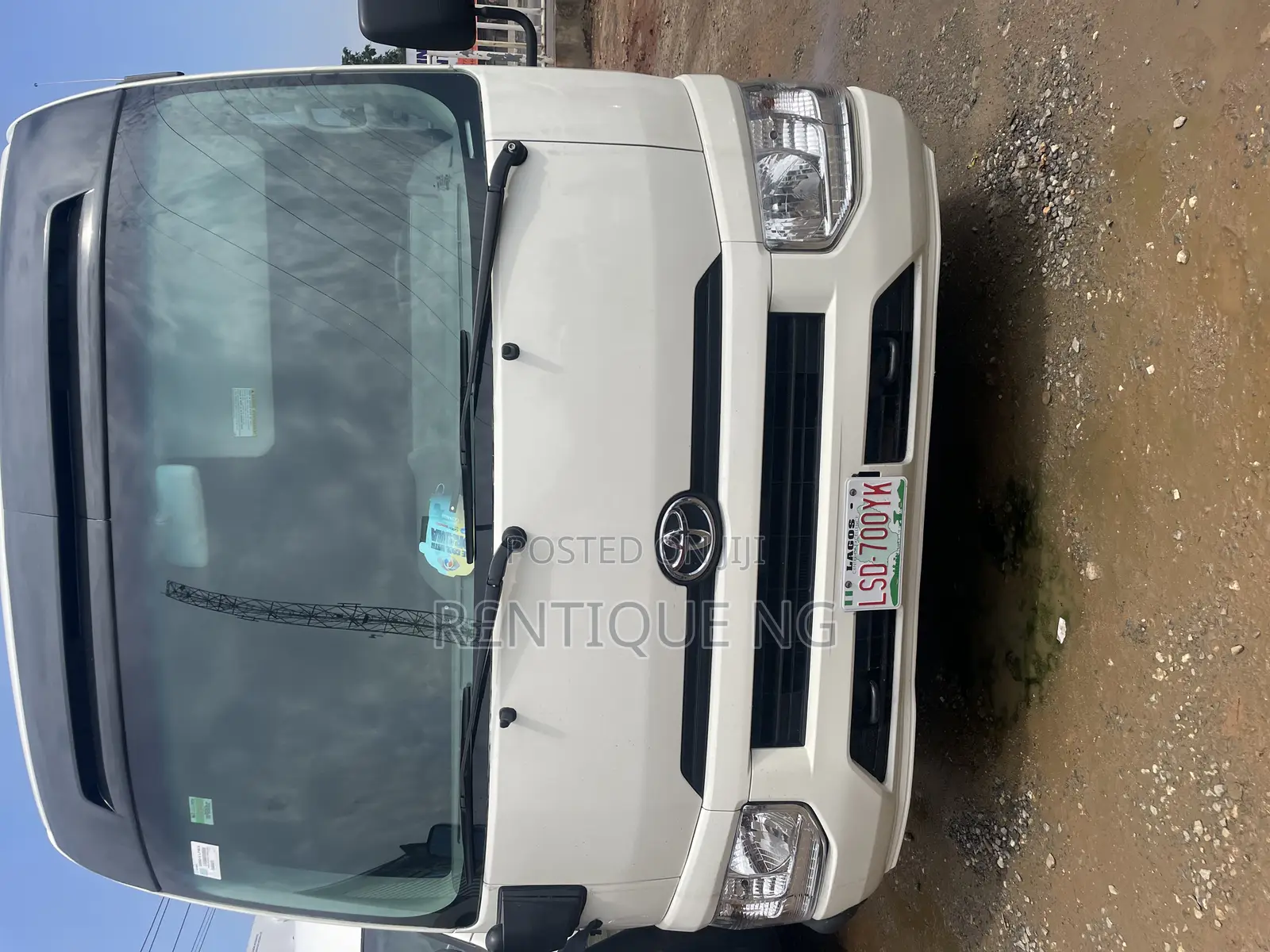 Toyota Coaster 2022 Available for Rent