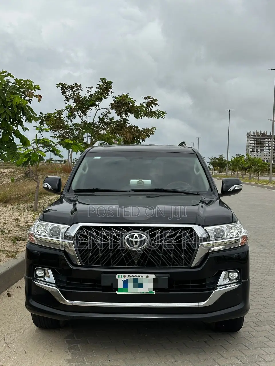 Toyota Land Cruiser 2021 Available for Hire
