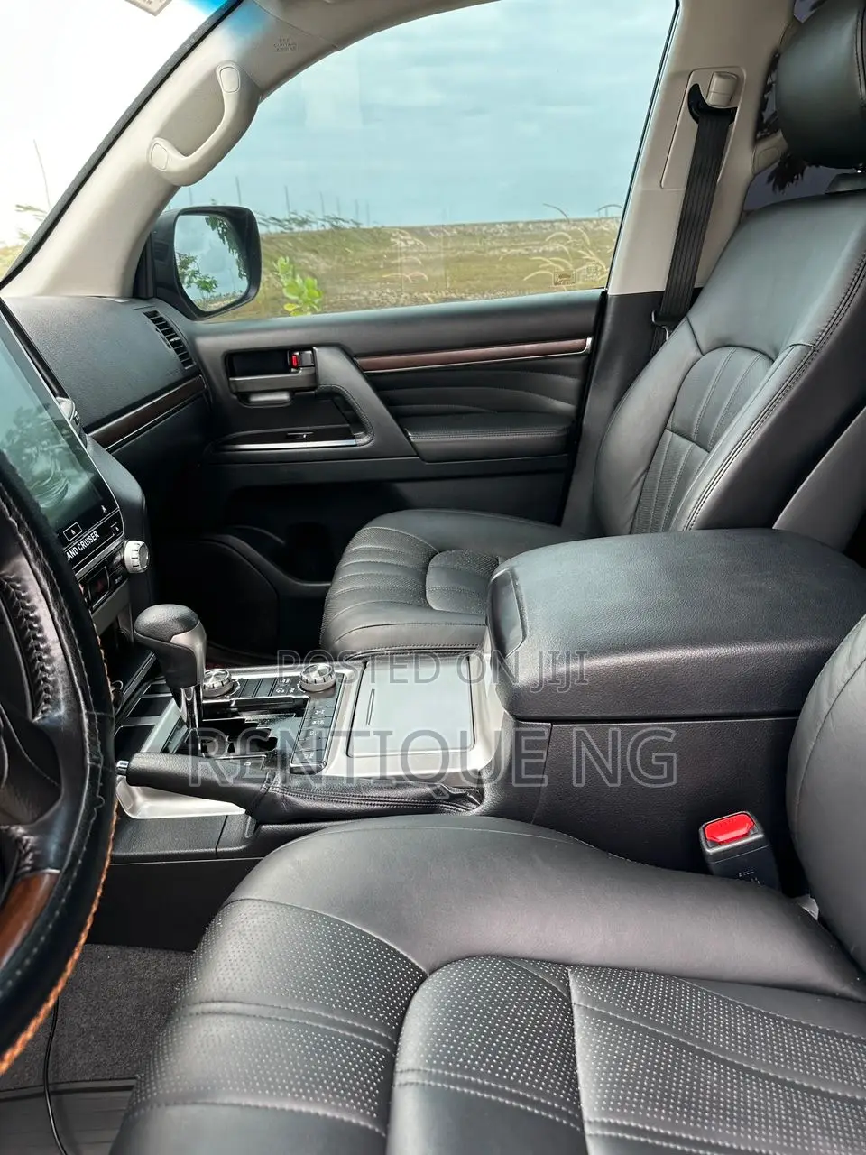 Toyota Land Cruiser 2021 Available for Hire