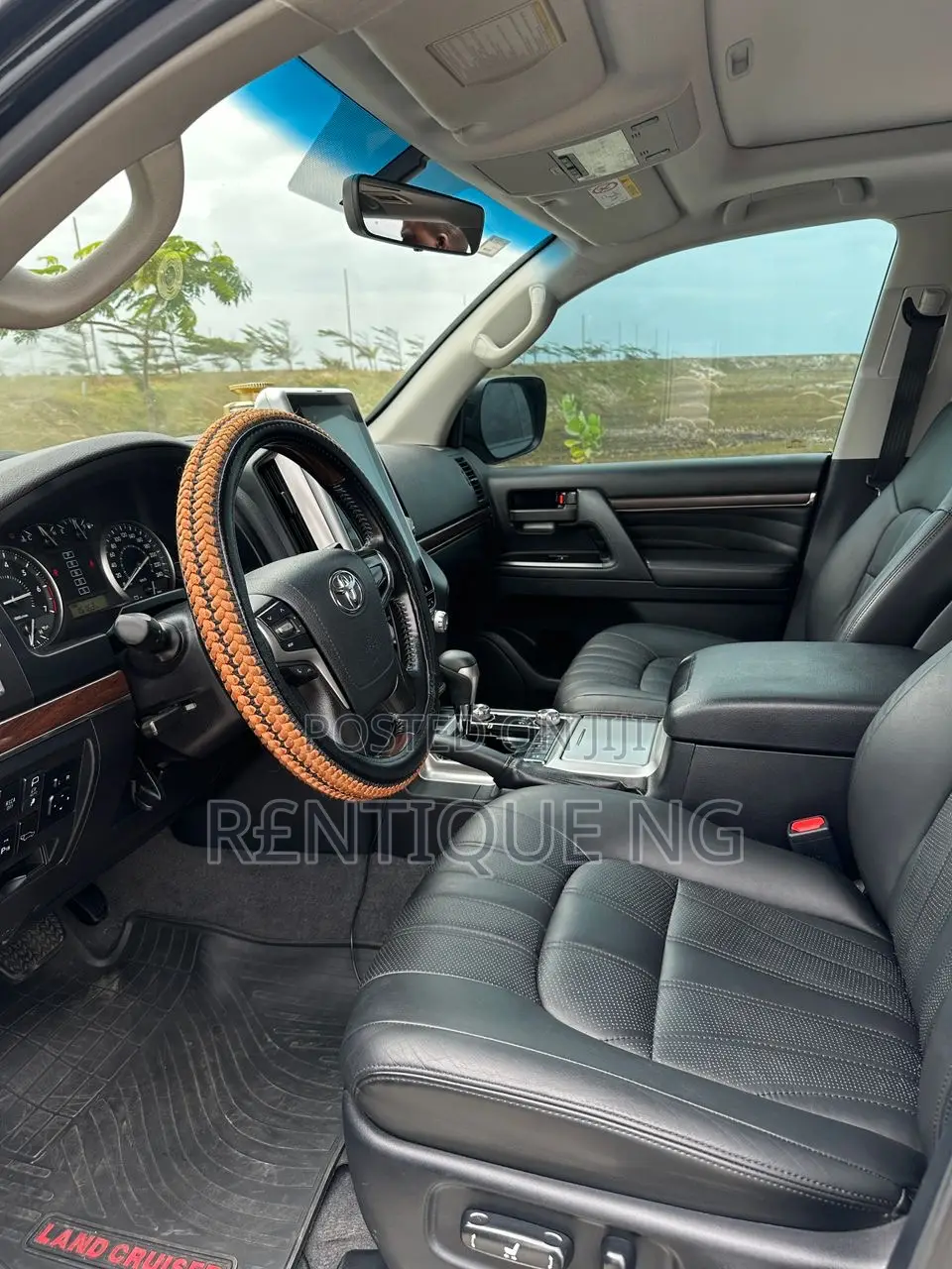 Toyota Land Cruiser 2021 Available for Hire