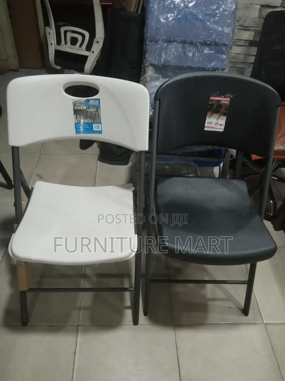 Lifetime Plastic Chairs