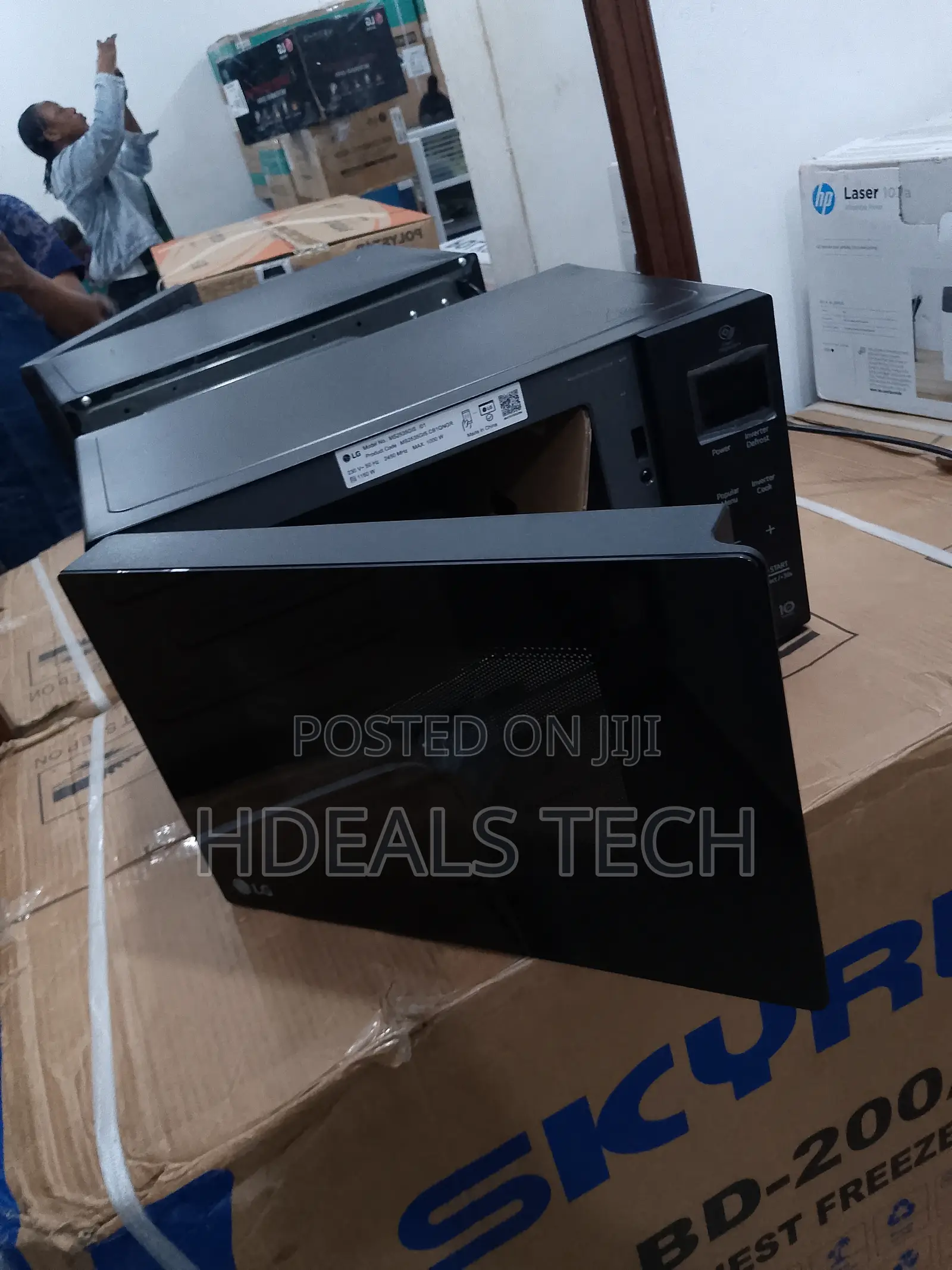 Eco-Friendly Microwaves Oven 25L ,Smart Inverter
