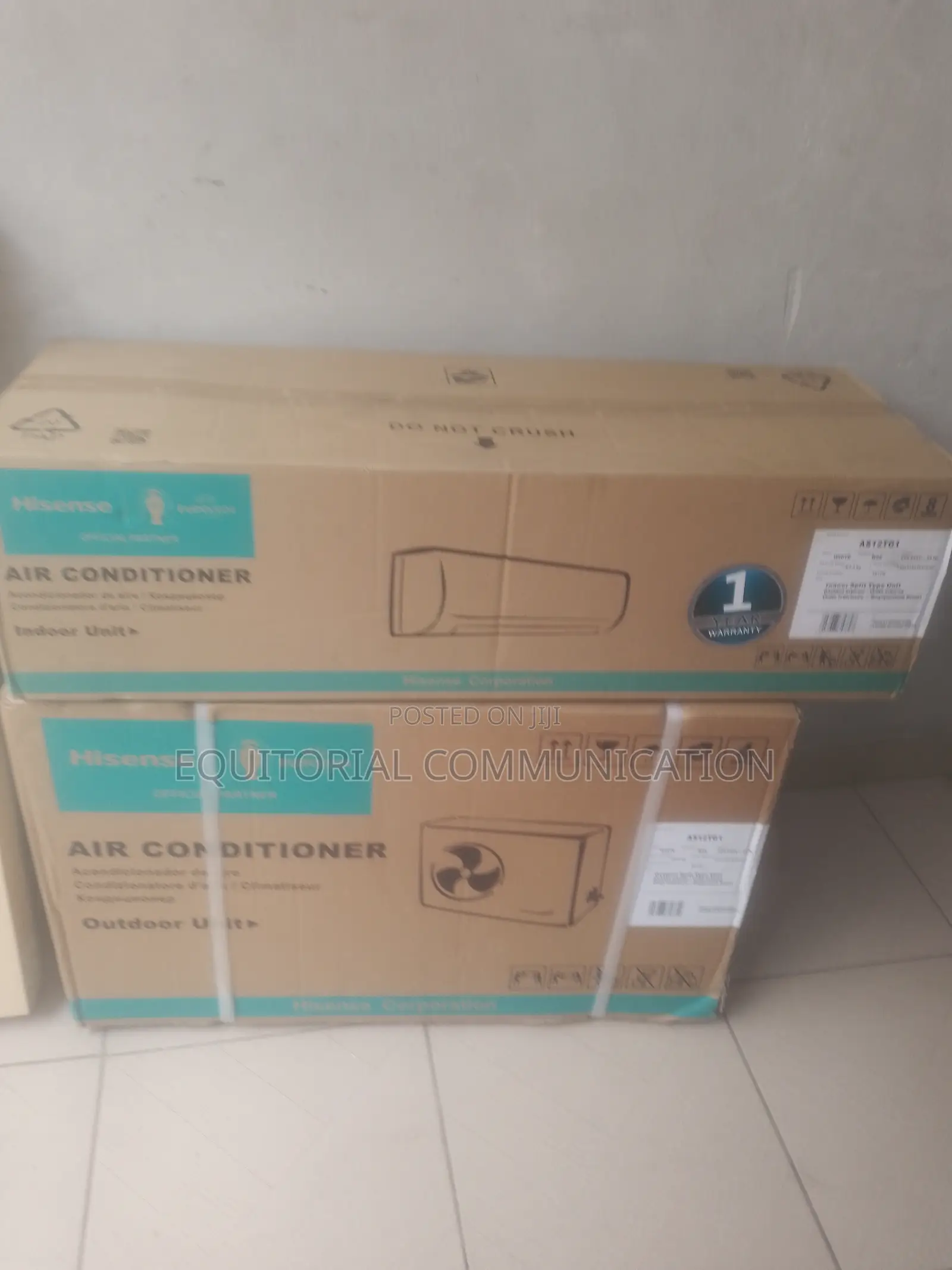 Hisense-As09tgl 1hp Cooling Capacity Split System AC