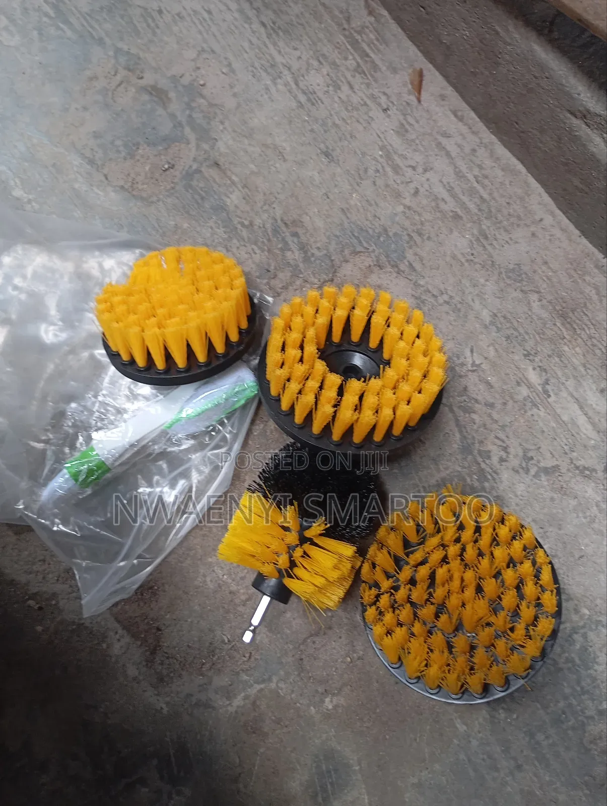 5pcs Scrubber Brush Drill