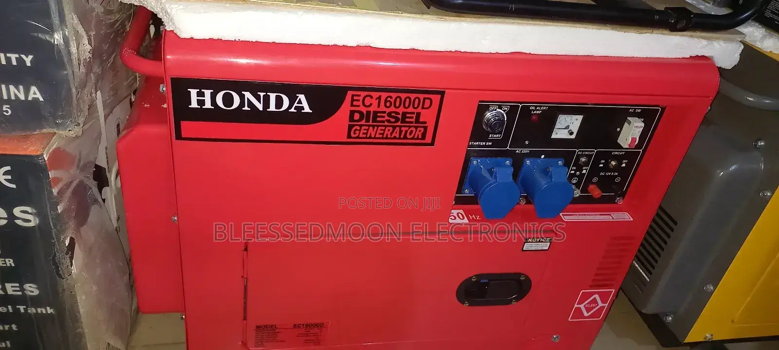 Honda Japan Soundproof Diesel Generator Industrial Plug 10kva Heavy Du
