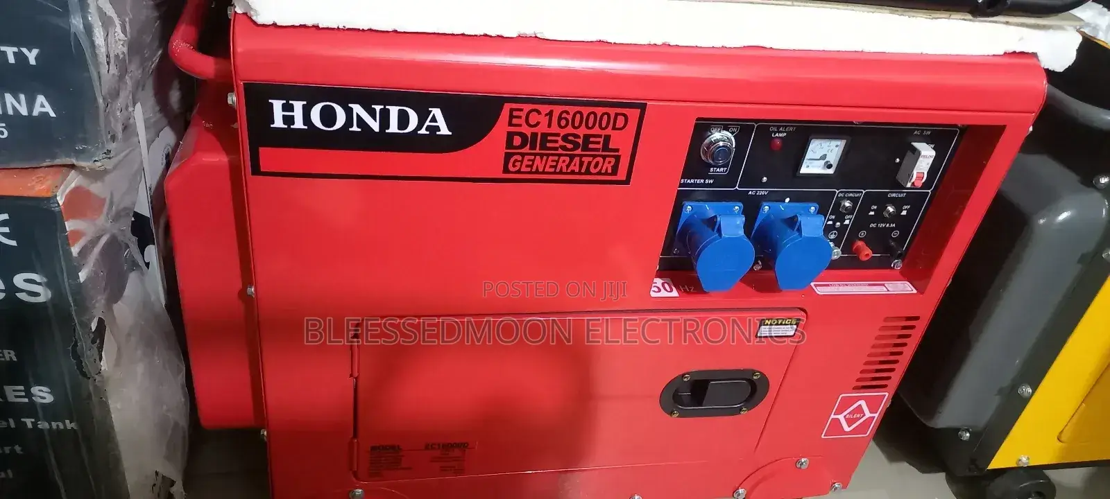 Honda Japan Soundproof Diesel Generator Industrial Plug 10kva Heavy Du