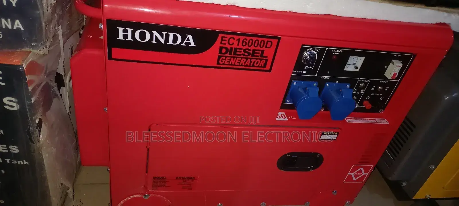 Honda Japan Soundproof Diesel Generator Industrial Plug 10kva Heavy Du