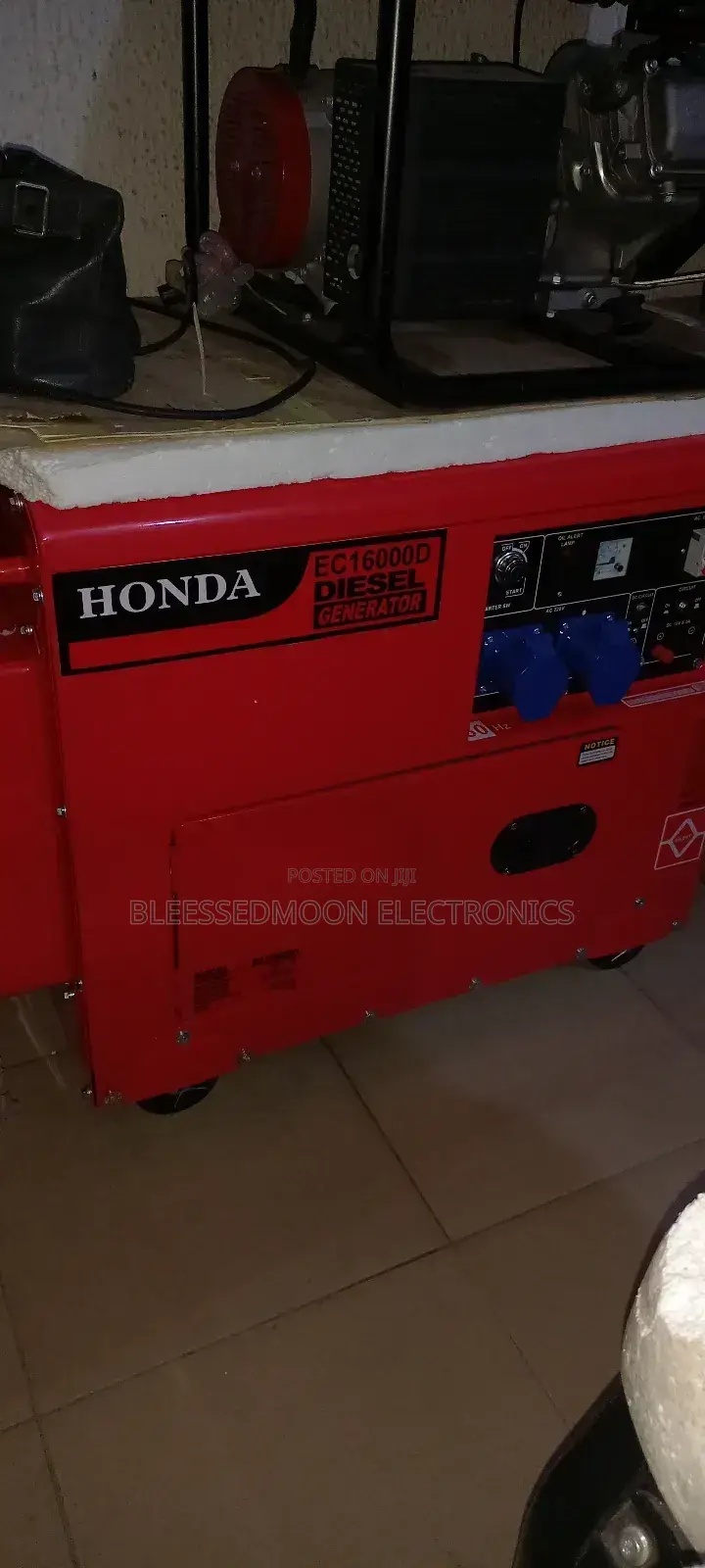 Honda Japan Soundproof Diesel Generator Industrial Plug 10kva Heavy Du