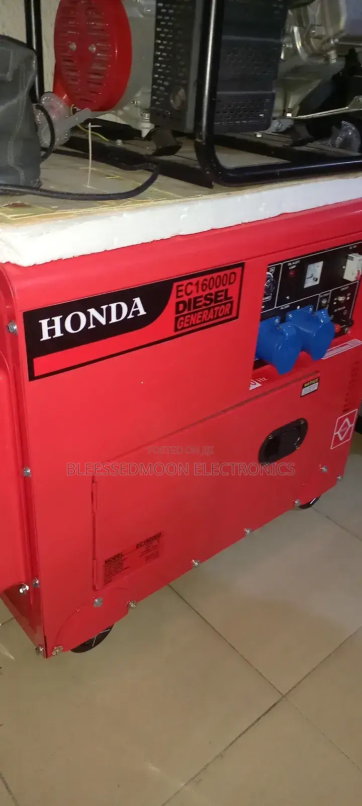 Honda Japan Soundproof Diesel Generator Industrial Plug 10kva Heavy Du