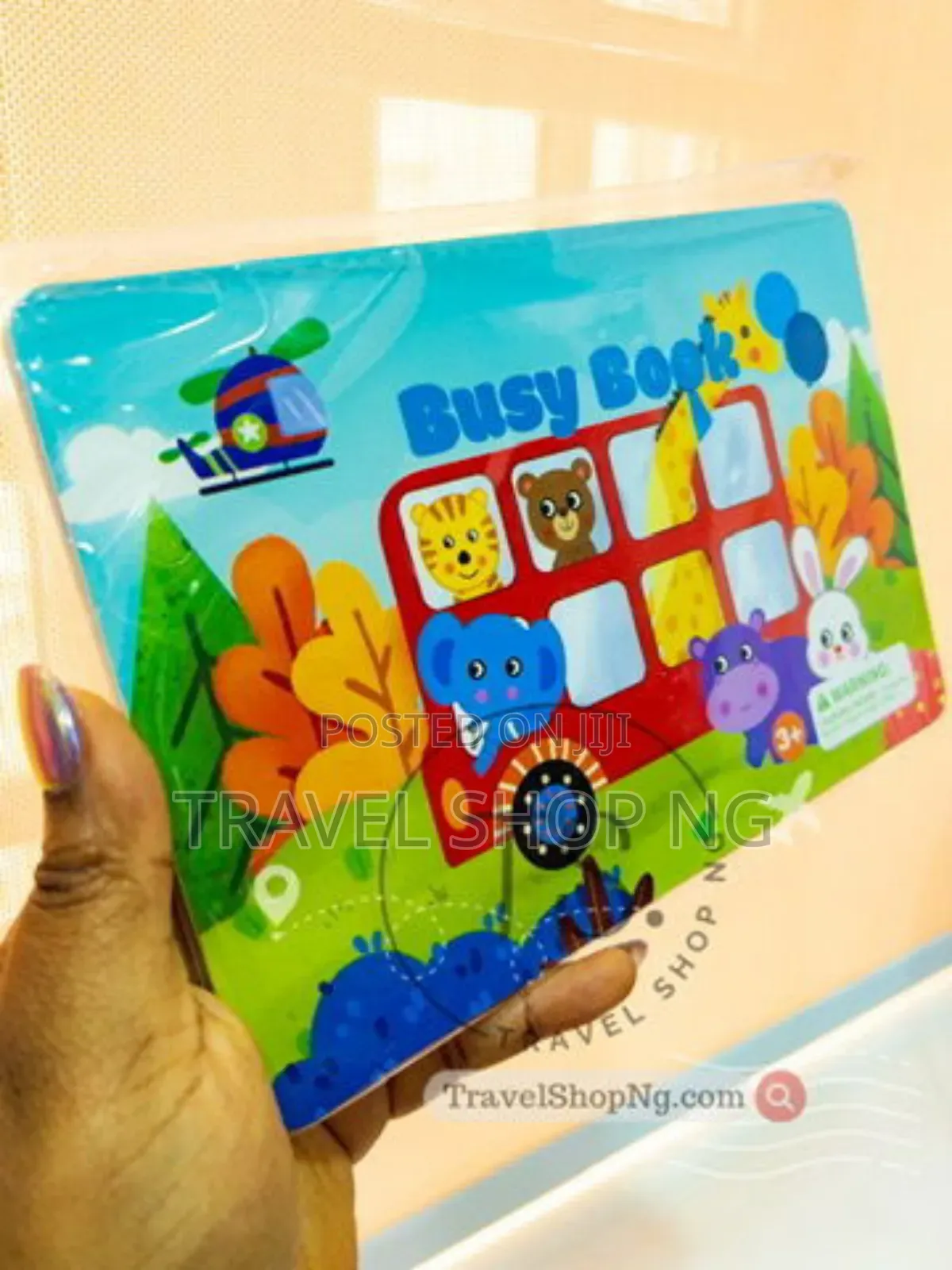 Busy Books for Toddlers | Entertaining Educational for Trips