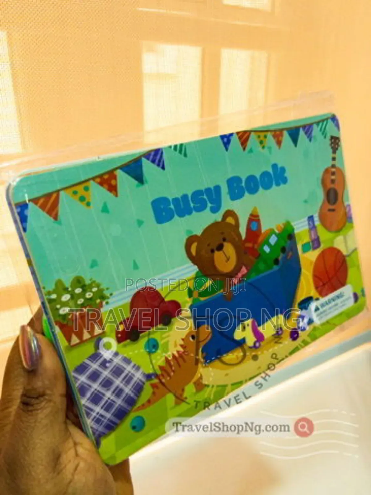 Busy Books for Toddlers | Entertaining Educational for Trips