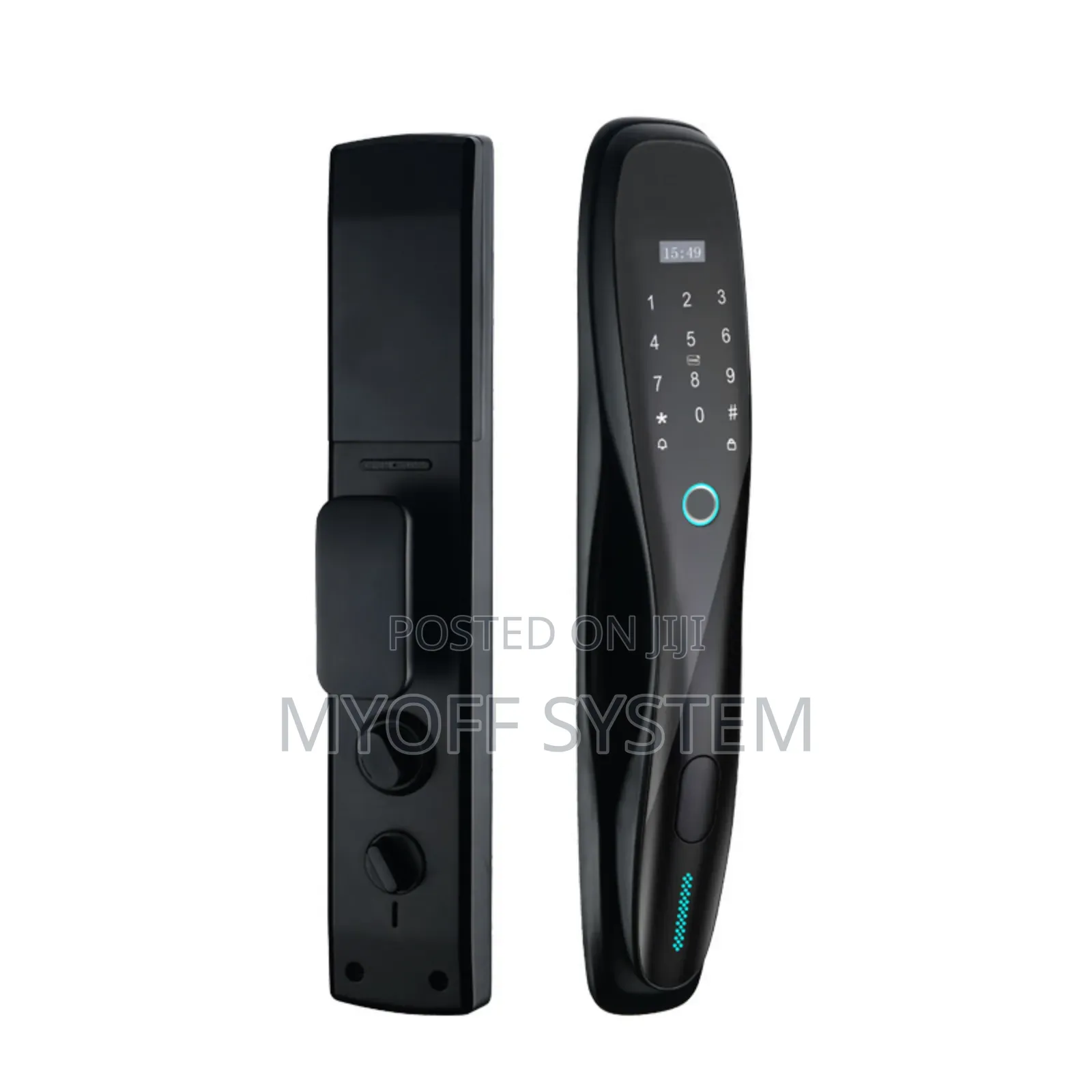 Tuya Wi-Fi Smart Mos-D1 Door Lock