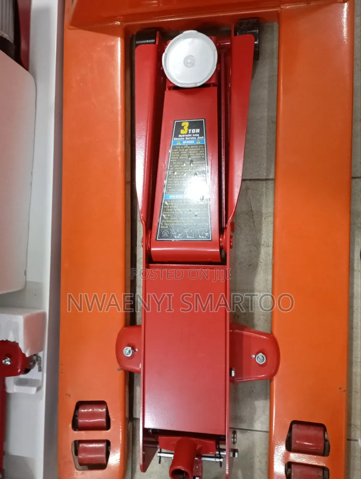 Long Flame 3ton Floor Jack