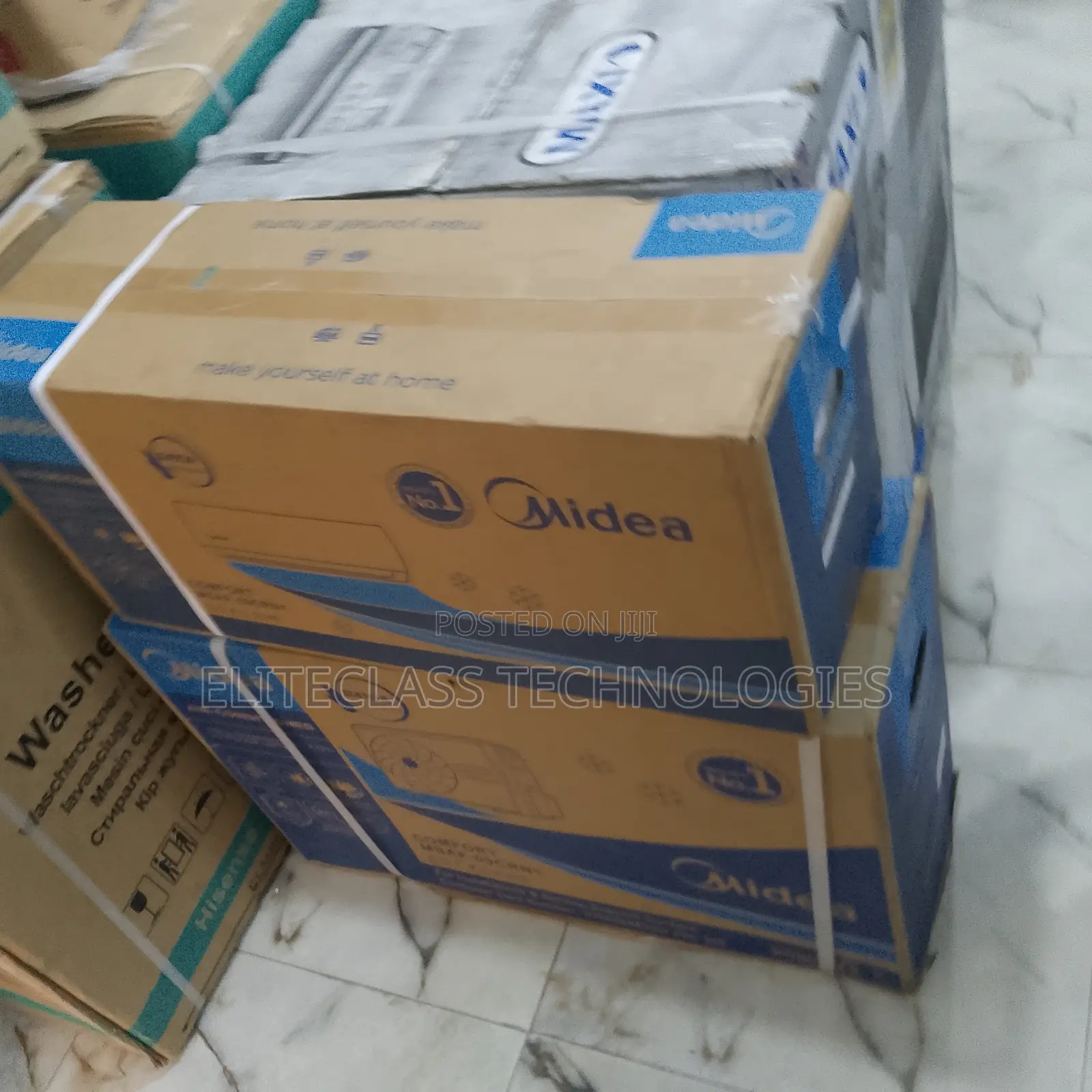 Midea 1hp Non-Inverter AC/ Prime Option