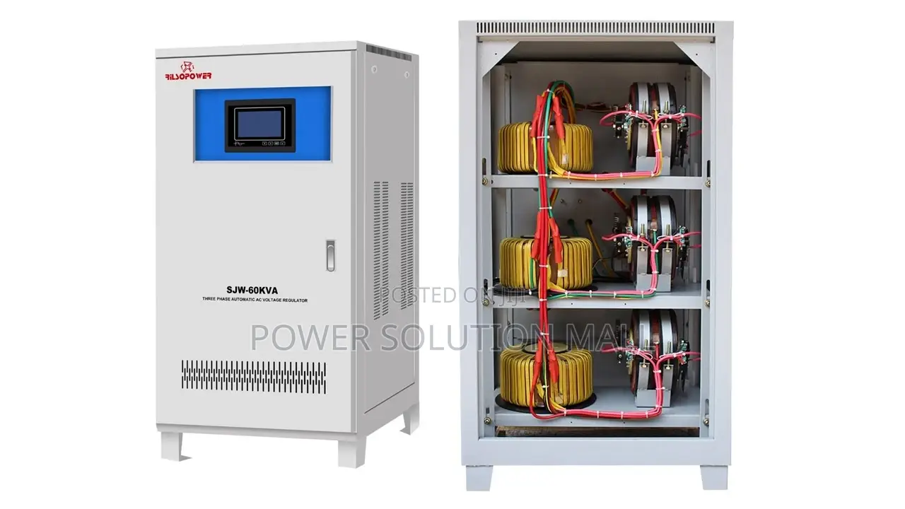 SJW 60-kva Rilsopower Three-phase Stabilizer
