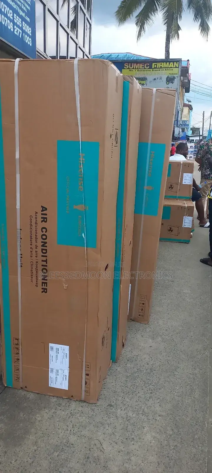 Hisense 2hp Standing Unit Air Conditioner Expert Cooling