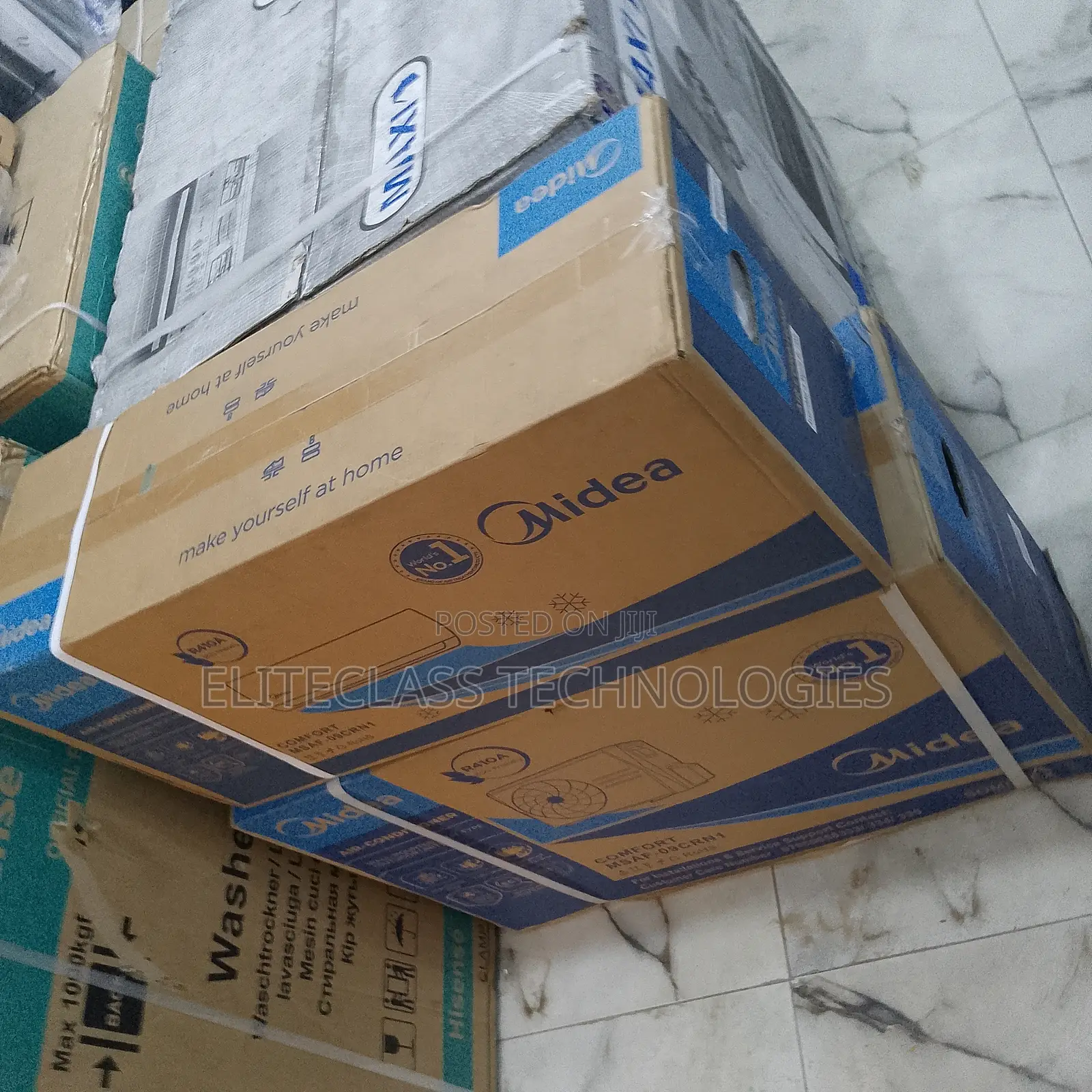 Midea (Ideal Selection) 1hp Non-Inverter AC