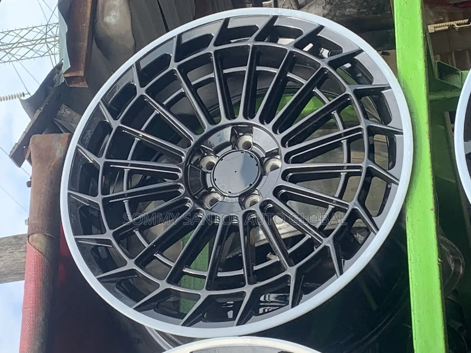 Original Wheel Rim for Mercedes Jeep Size 20 Available