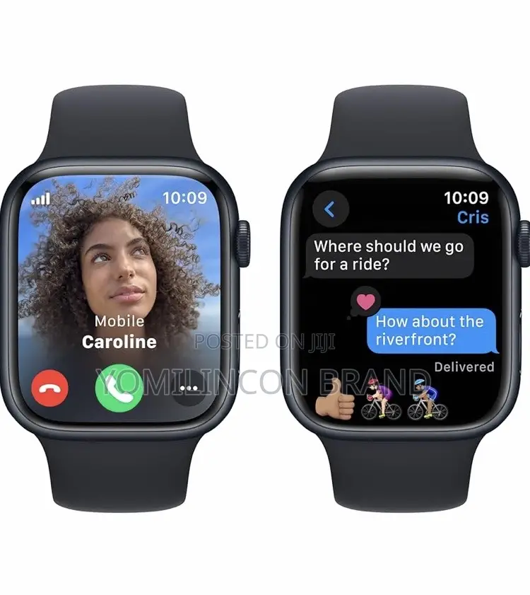 Apple Watch Series 9 [GPS + Cellular 45mm] Smartwatch Black