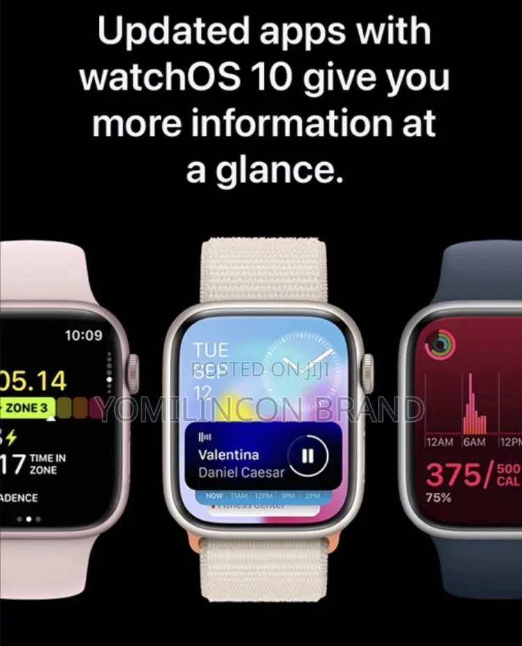 Apple Watch Series 9 [GPS + Cellular 45mm] Smartwatch Black