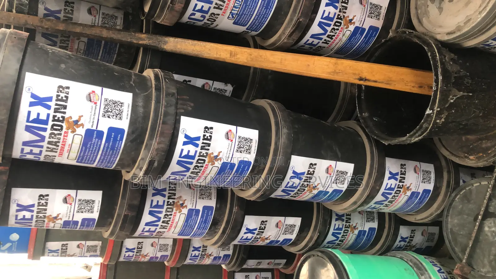 Colour Hardener Colour Pigment Xylene