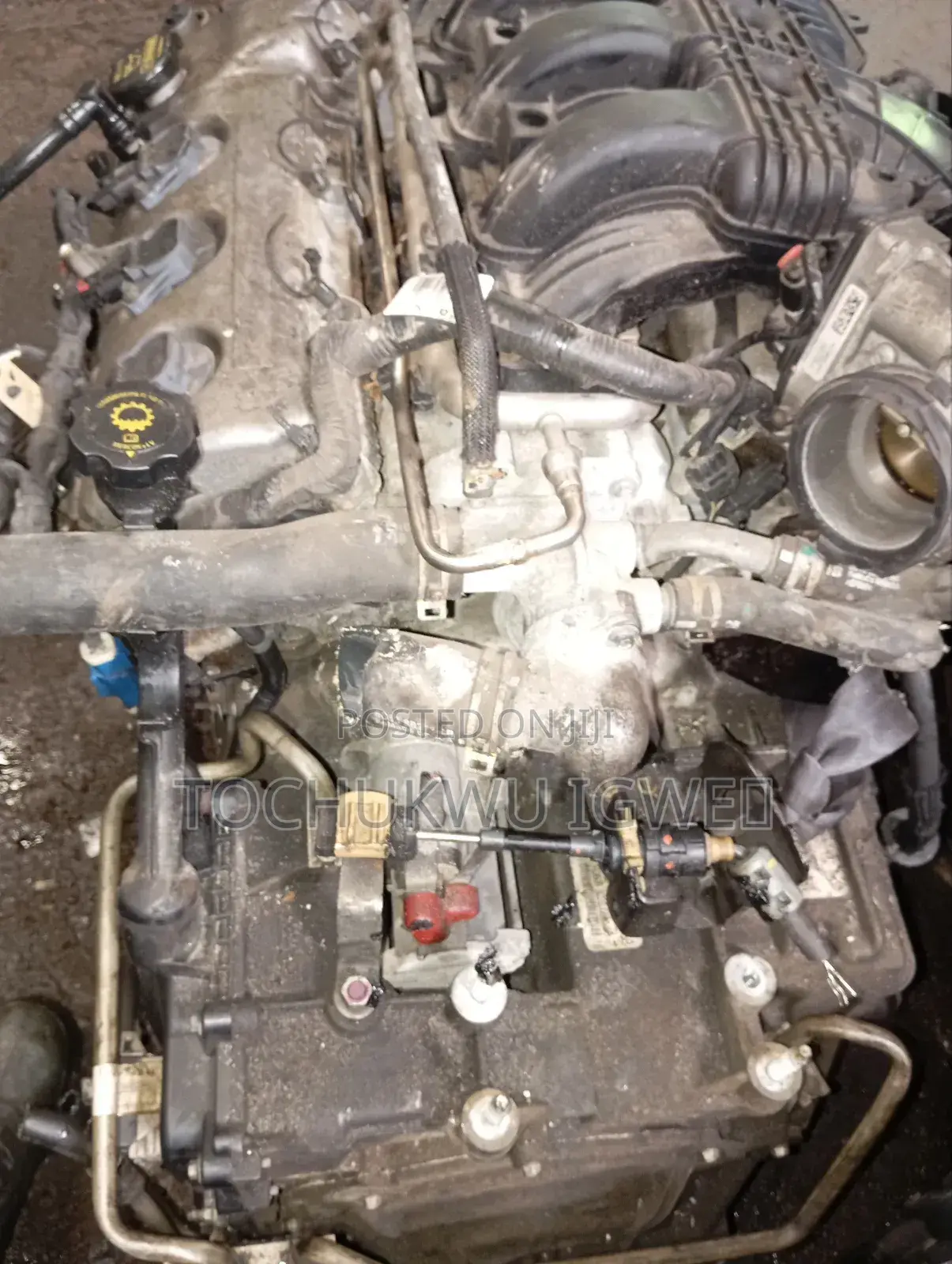 Ford Edge Engine Model 2008